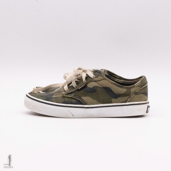 Vans Camo Youth Size 4.5 - Picture 3 of 11